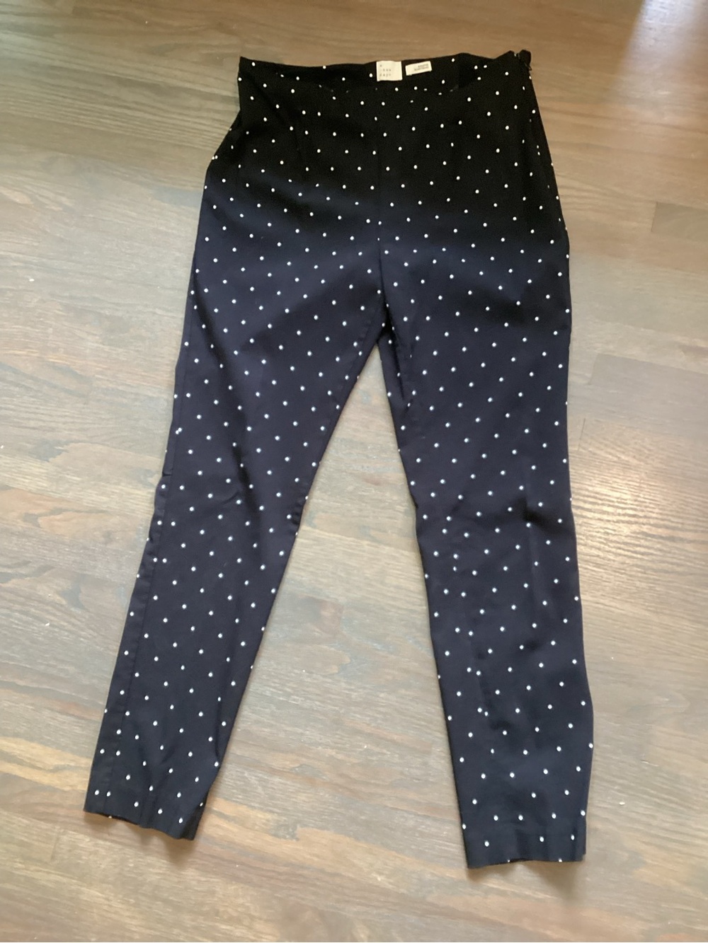 a new day Black Ankle Polka Dot Leggings